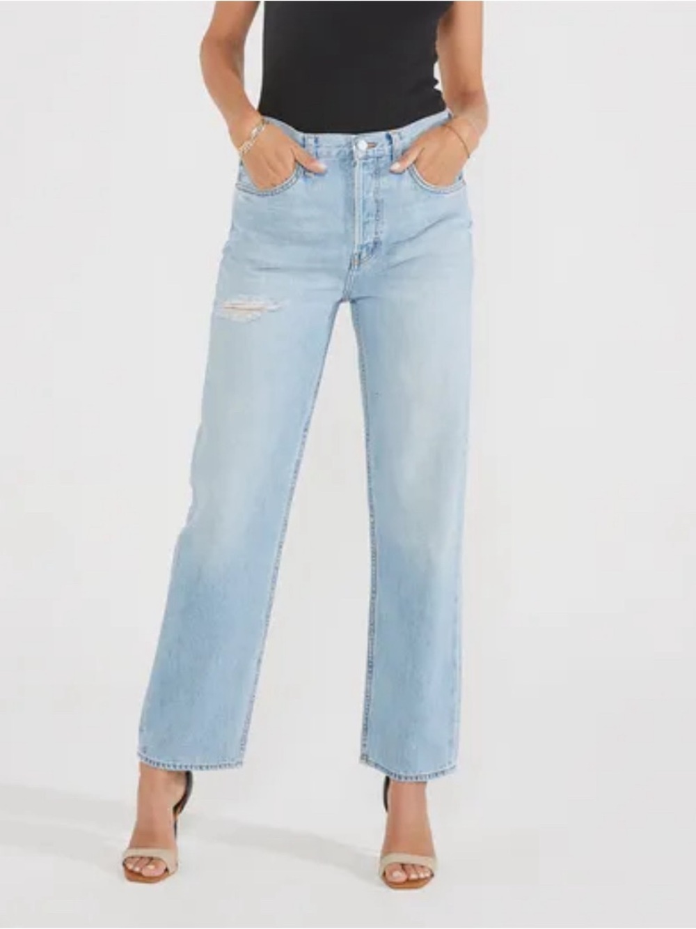 Etica - straight leg Jeans